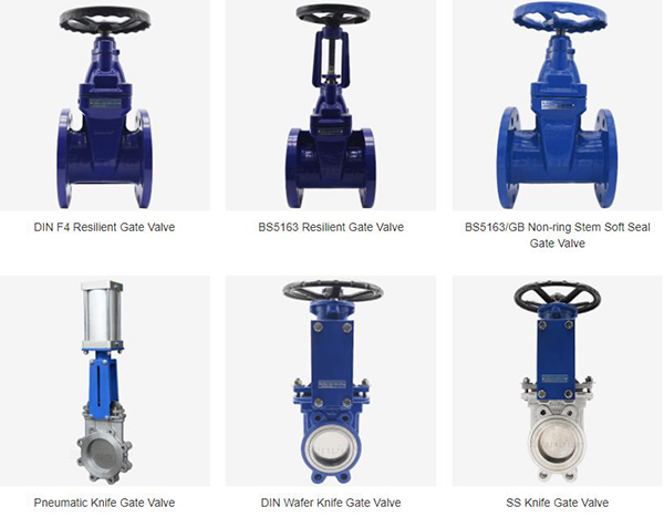 Classification And Characteristics Of Gate Valves