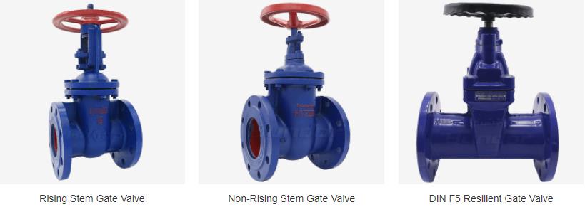 Gate Valve Commonly Used Valve Introduction