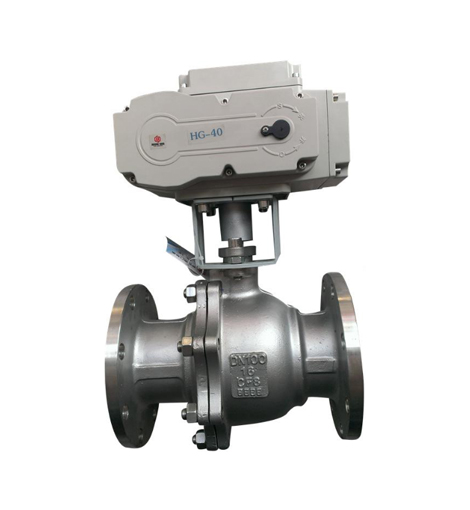 Electric Stainless Steel Floating Ball Valve