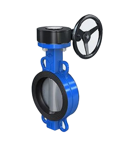 Non-pin Concentric Butterfly Valve