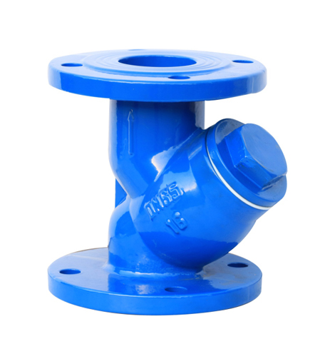 Y-type Flanged Cast Iron Pipeline Filter